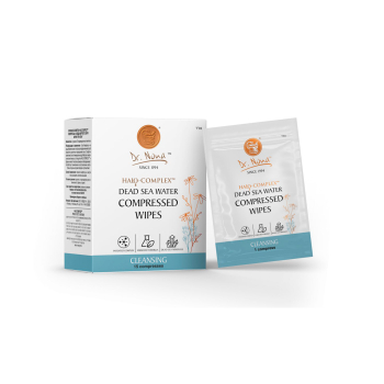 Серветки Компреси з водою Мертвого моря Dead Sea Water Compressed Wipes
